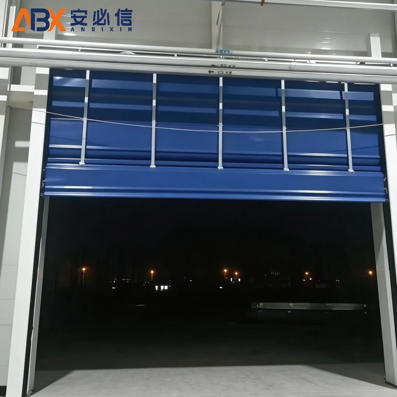 枣庄市柔性门