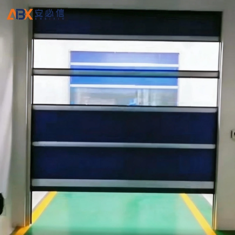 枣庄市感应快速门