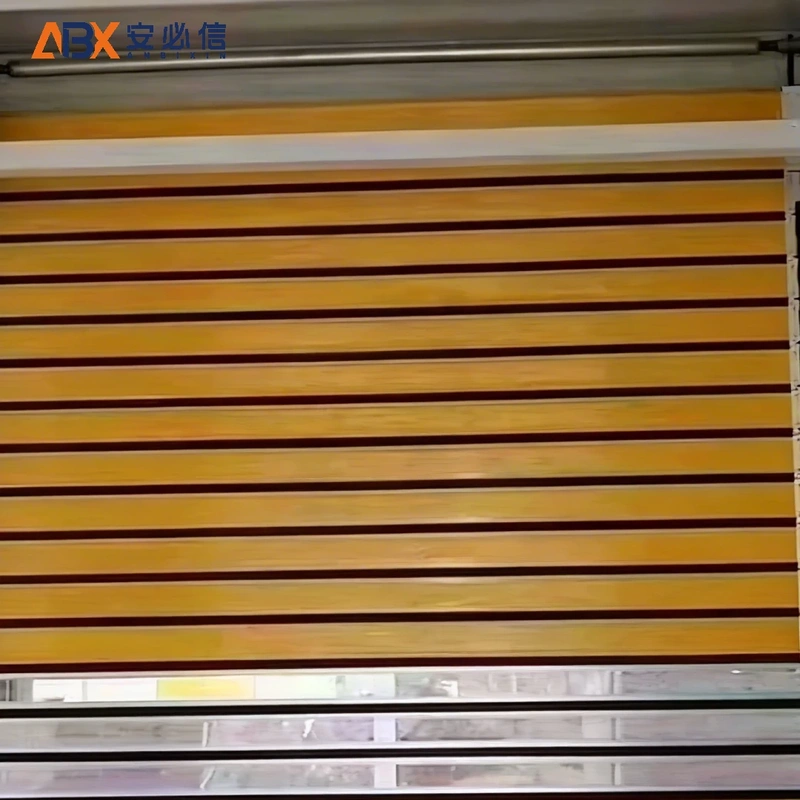 枣庄市涡轮硬质高速门