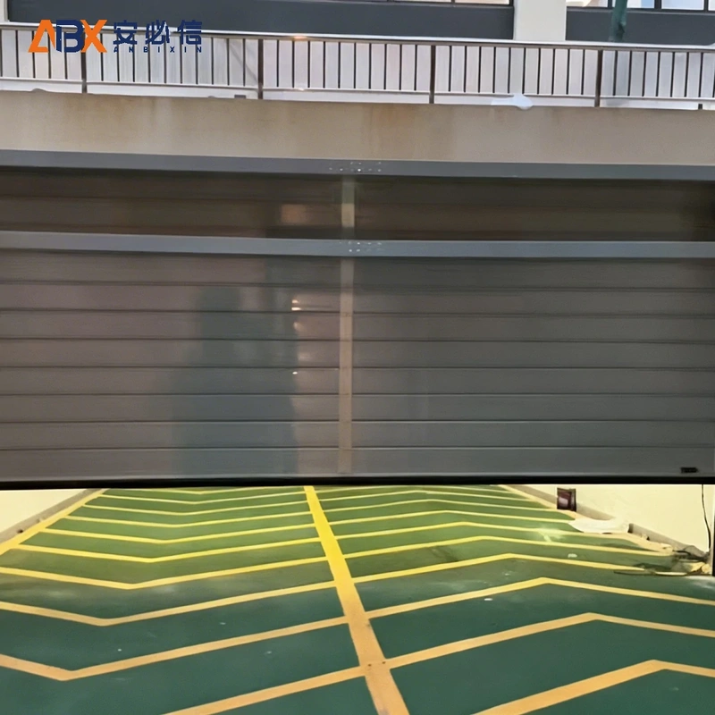 枣庄市消防高速门